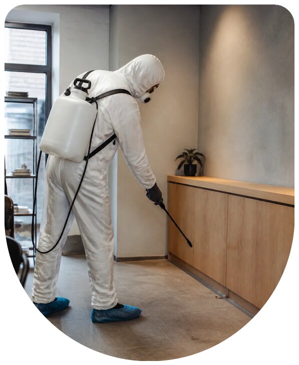 Санитарная обработка помещений от вредителей и запахов в Оренбурге