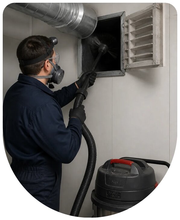 Профессиональная чистка и дезинфекция вентиляции в Оренбурге